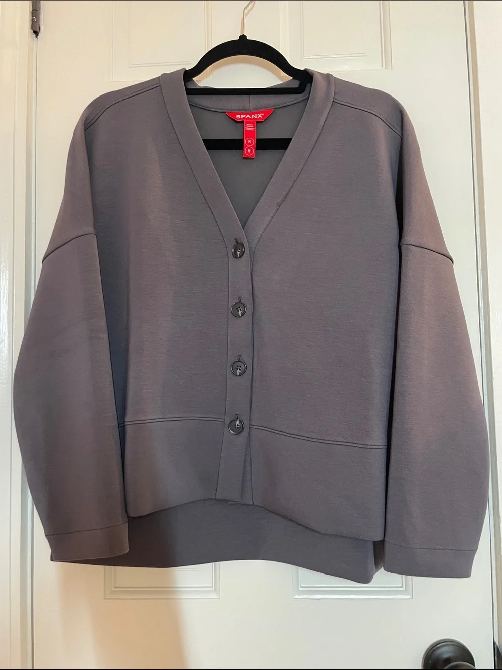 SPANX, AirEssentials®, Cardigan, Storm, Medium, NEW, Never Worn!